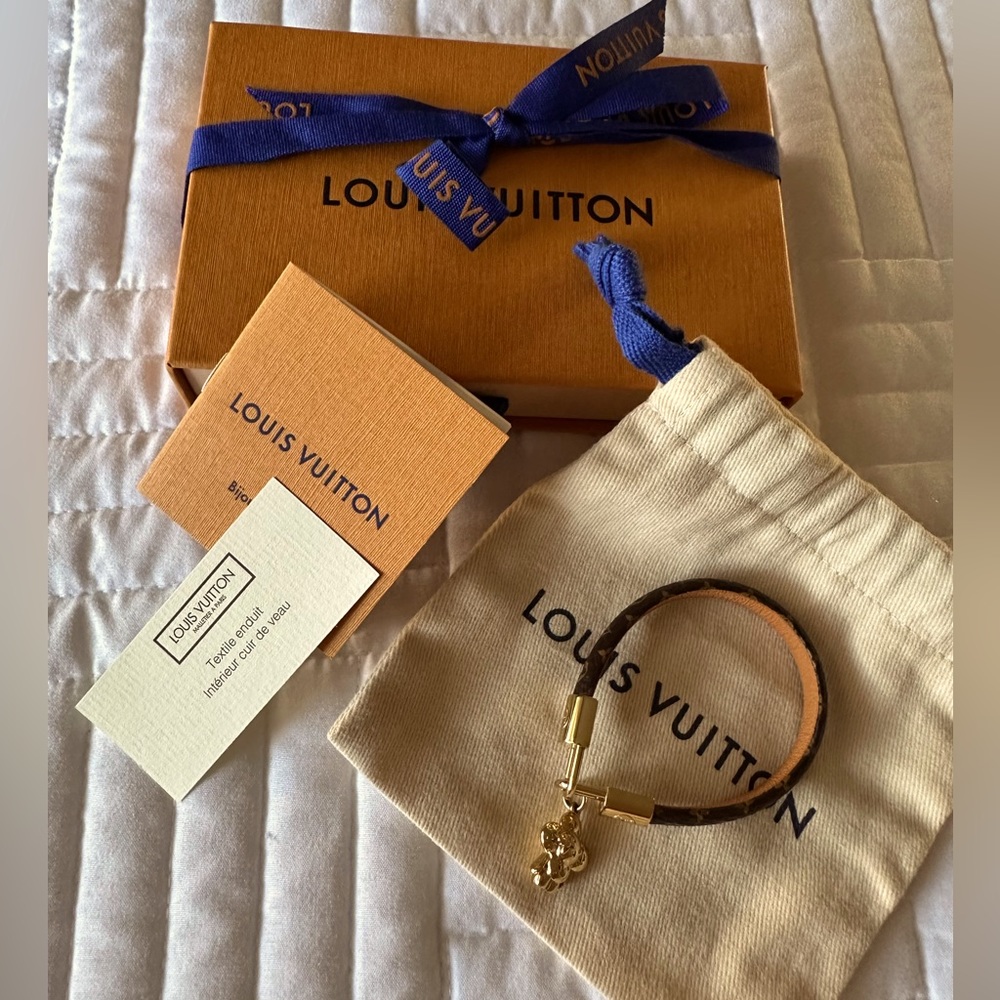 Louis Vuitton Monogram Vivienne Bracelet